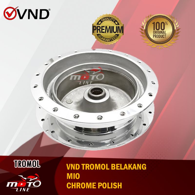 VND Tromol Belakang Mio sporty Nouvo 5TL