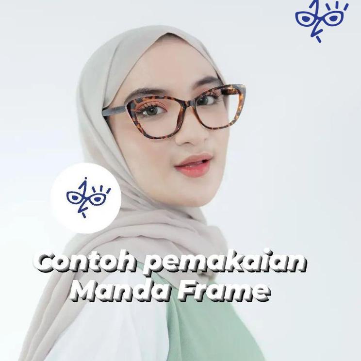 Murah Hari ini Frame Kacamata - Manda Frame