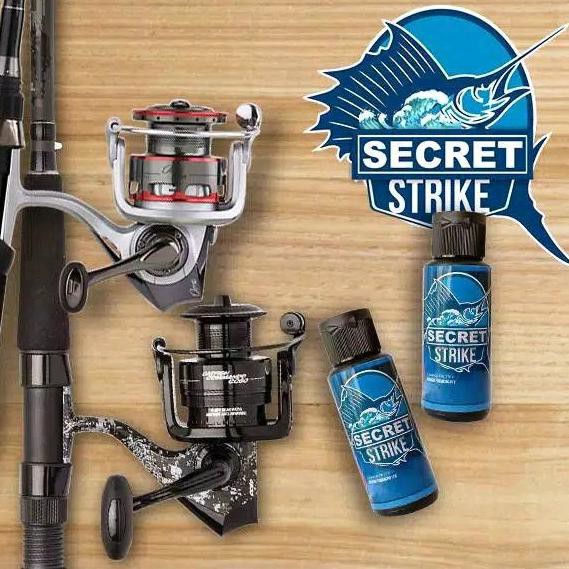 Secret Strike Essen Pancing 3X Lebih Cepat Strike Untuk Pemancing Sejati