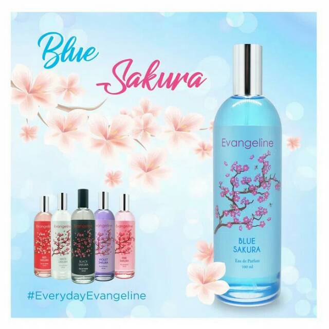 EVANGELINE SAKURA PARFUM EDP 100ML