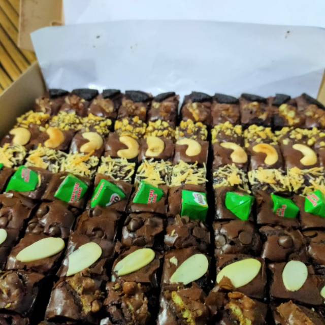 

Brownies Sahuap