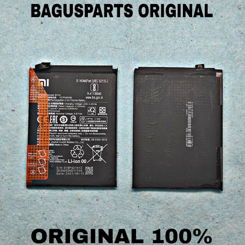 Baterai Xiaomi Mi 11 Lite