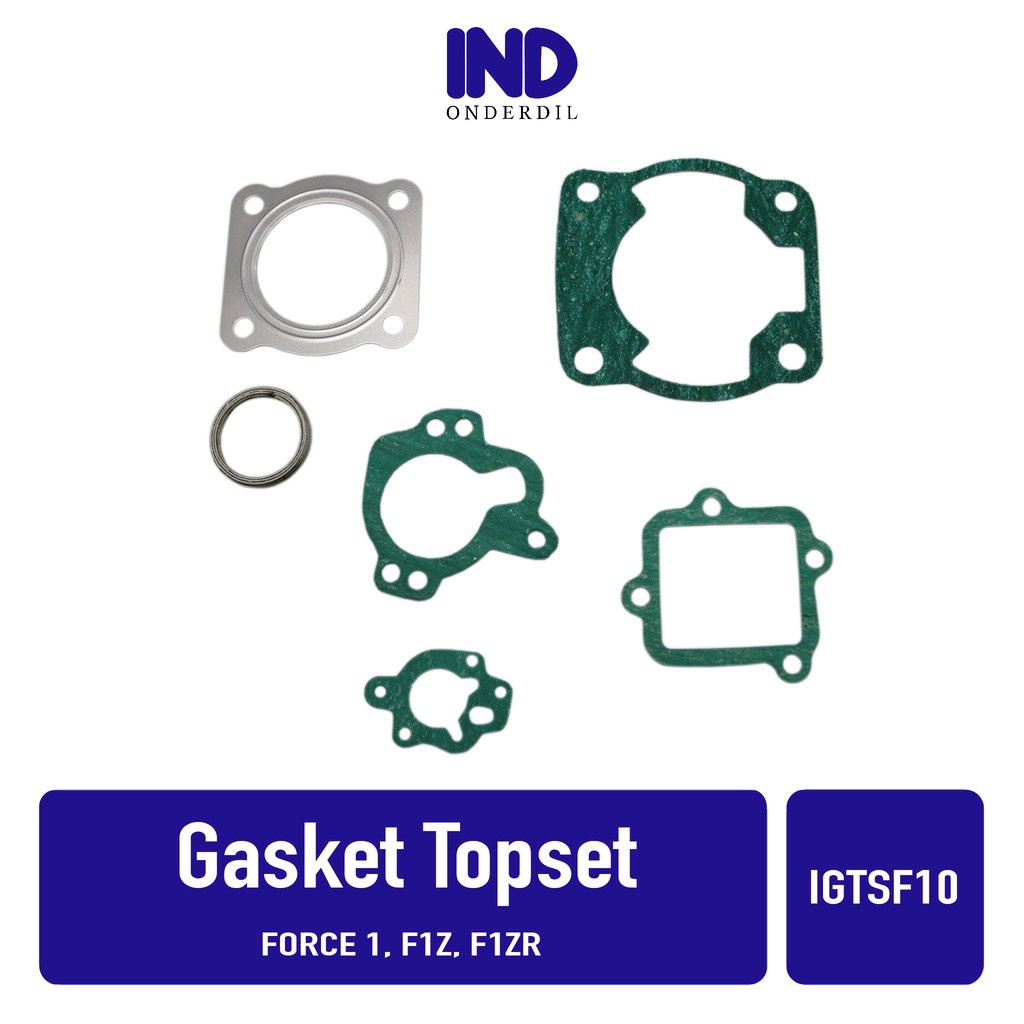 Gasket-Paking-Packing Top-Set-Topset Force 1-F1ZR-FIZR-F1Z-R-FIZ-F1