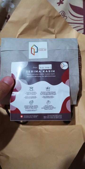 Masker 3d ● Generasi Ke-2 ● Adult