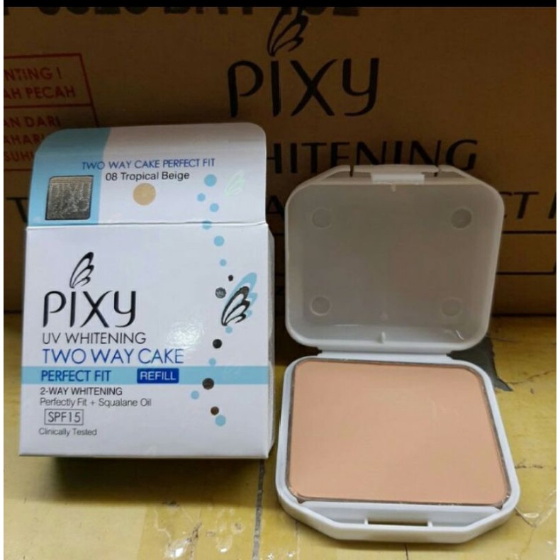 Pixy Reff TWC UV Tropical beige original