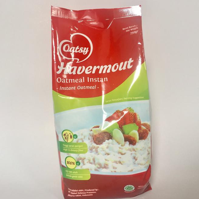 

food Oatsy Instant Havermout/Oatmeal (750 GR)