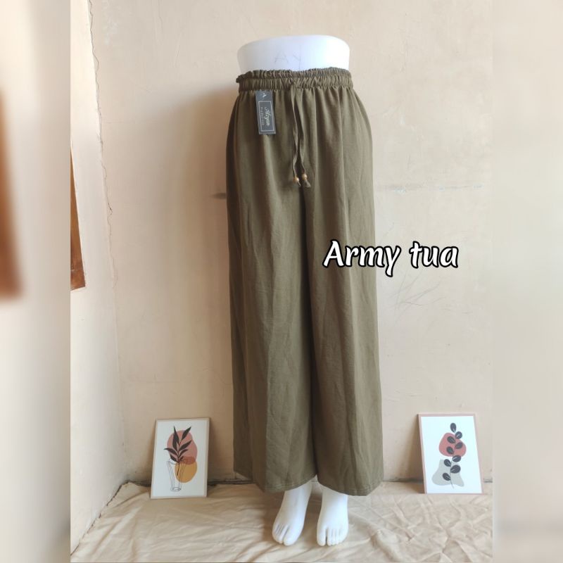 KULOT CRINKLE AIRFLOW JUMBO / KULOT HIGHWAIST / KULOT CRINKLE TALI SERUT PREMIUM / BEST SELLER