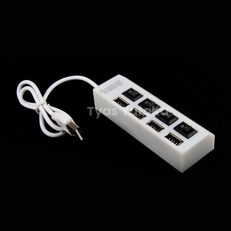 USB HUB 4 Port With Switch