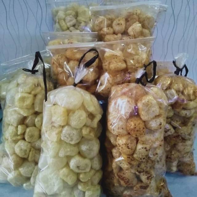 

Dorokdok reunceum seuhah/kerupuk kulit sapi asli