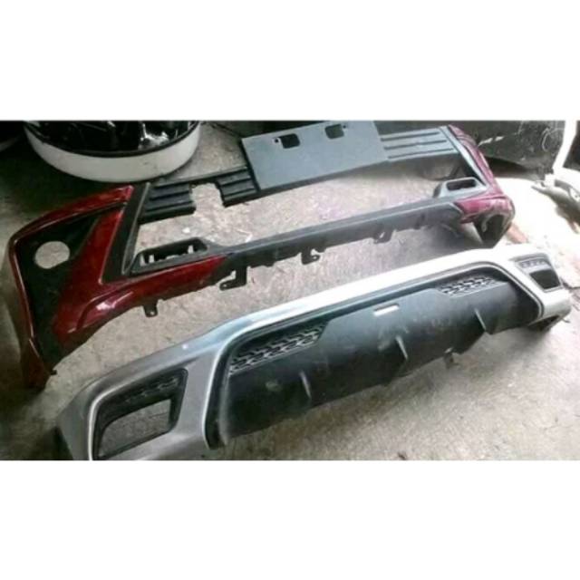 Bodykit depan belakang yaris 2014 2015 trd