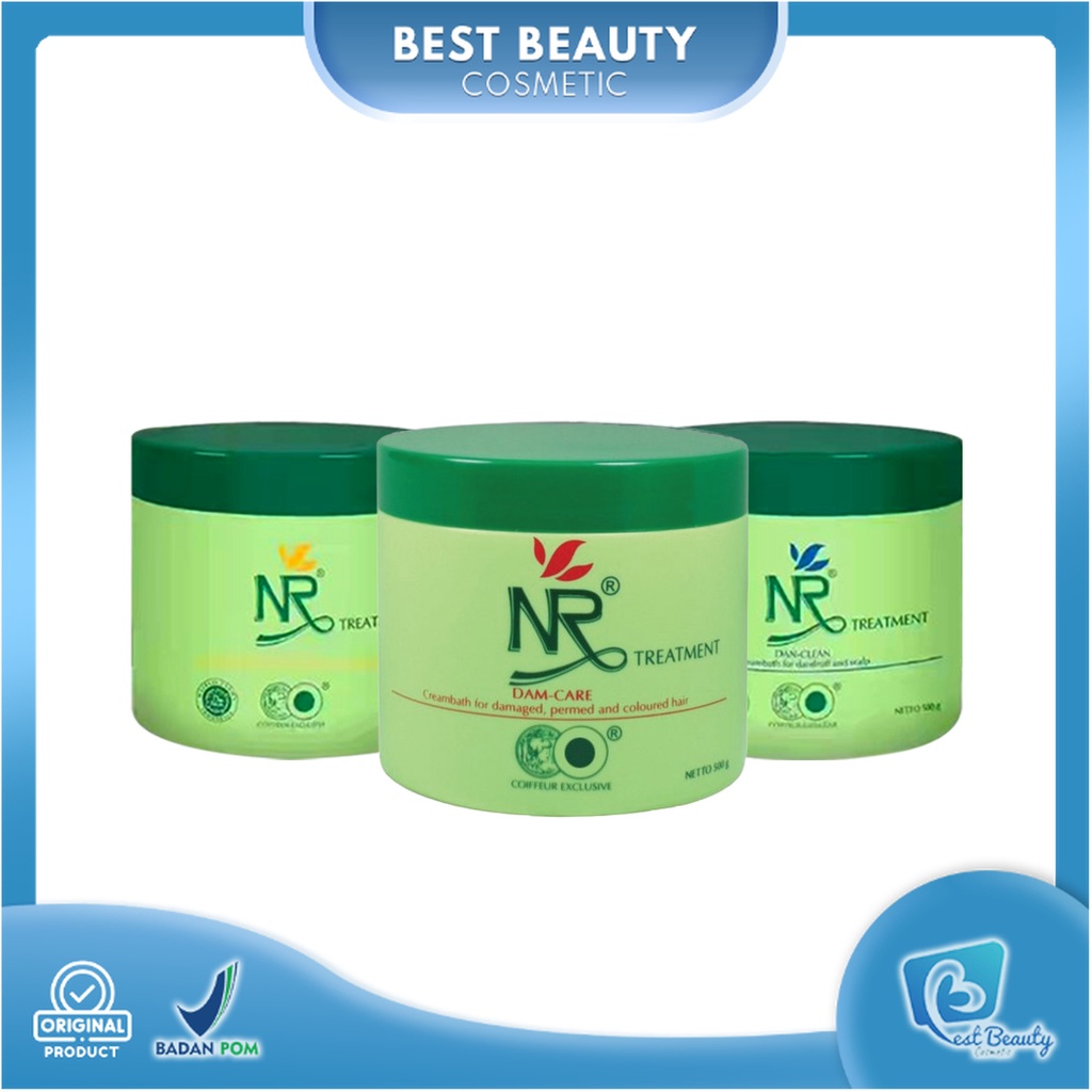 ★ BB ★ NR Hair Treatment Creambath | Damage | Clean | Soft 500gr