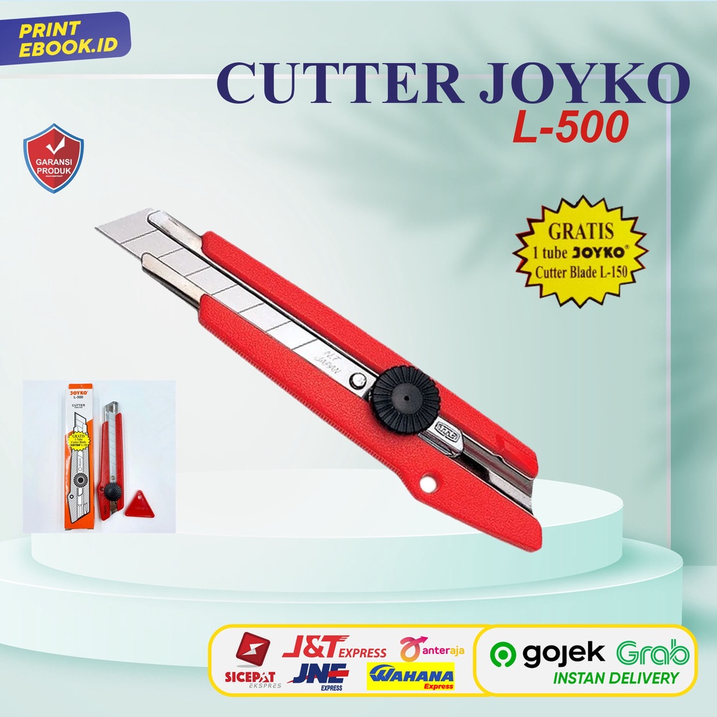 

[TERLARIS] CUTTER JOYKO L500 / PEMOTONG KERTAS JOYKO L500