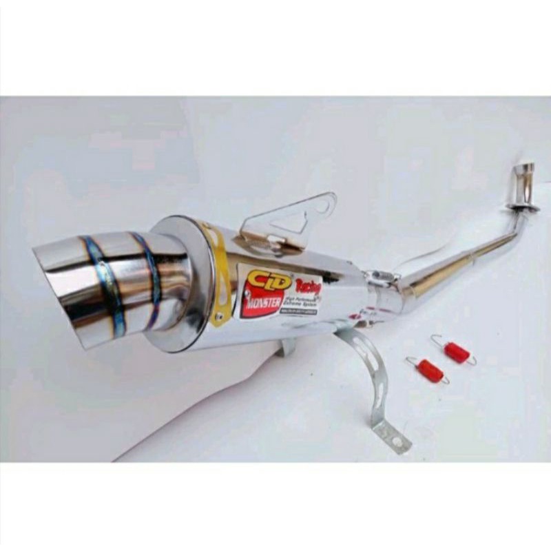 Diskont Knalpot Racing Cld Motor Supra X 125, Supra X, Supra Fit, Supra Fit New, Supra 110, Karisma