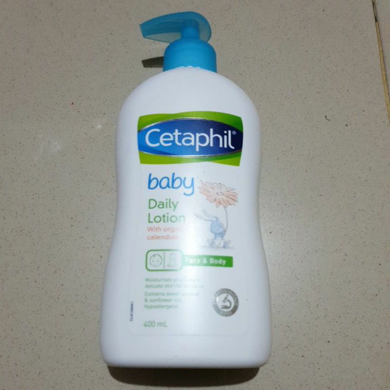 Cetaphil New Daily Lotion 400ml With Organic Calendula