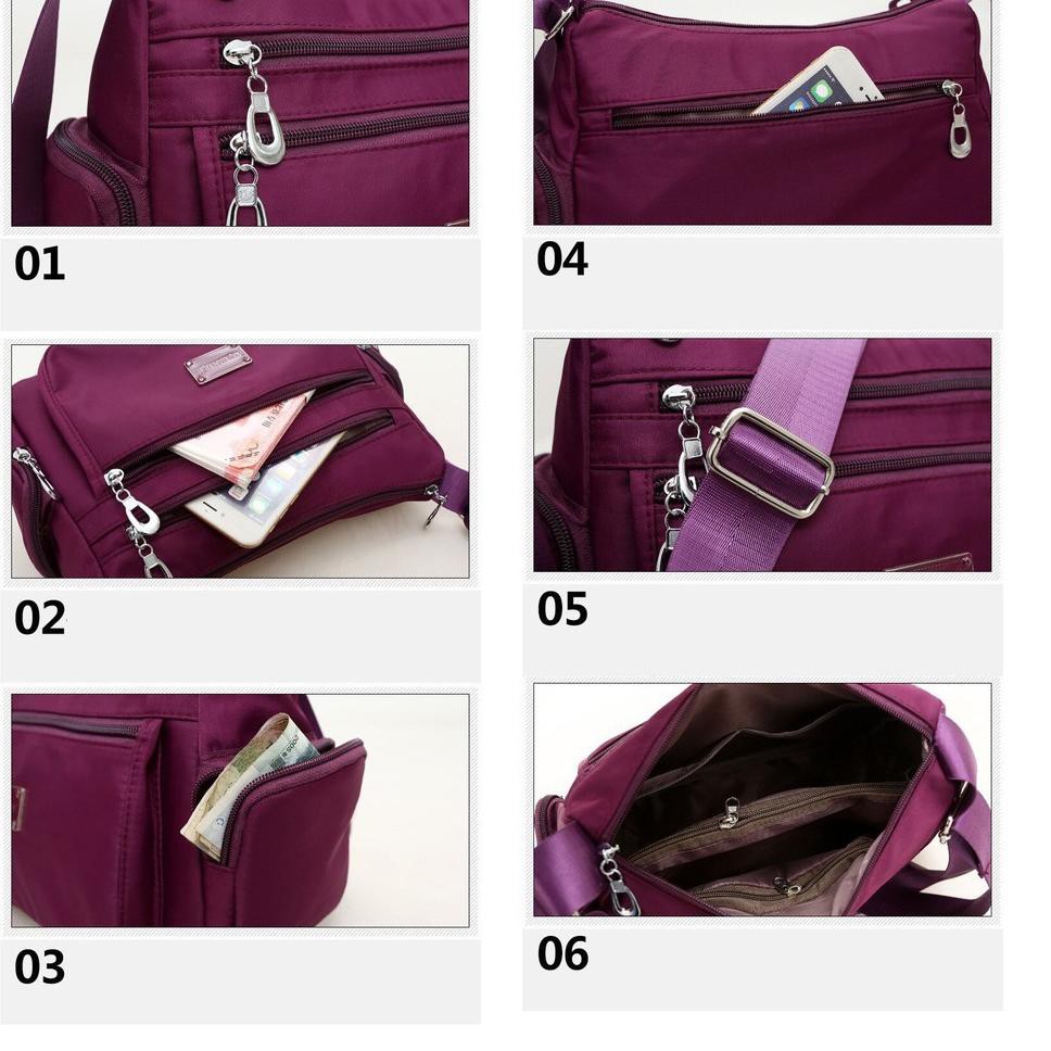 Barang Pilihan.. Tas Selempang Wanita XIUXIANXILIE Waterproof Nylon