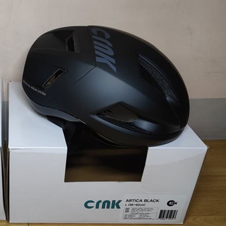 CRNK Artica Helmet Black - M (54-57 cm)