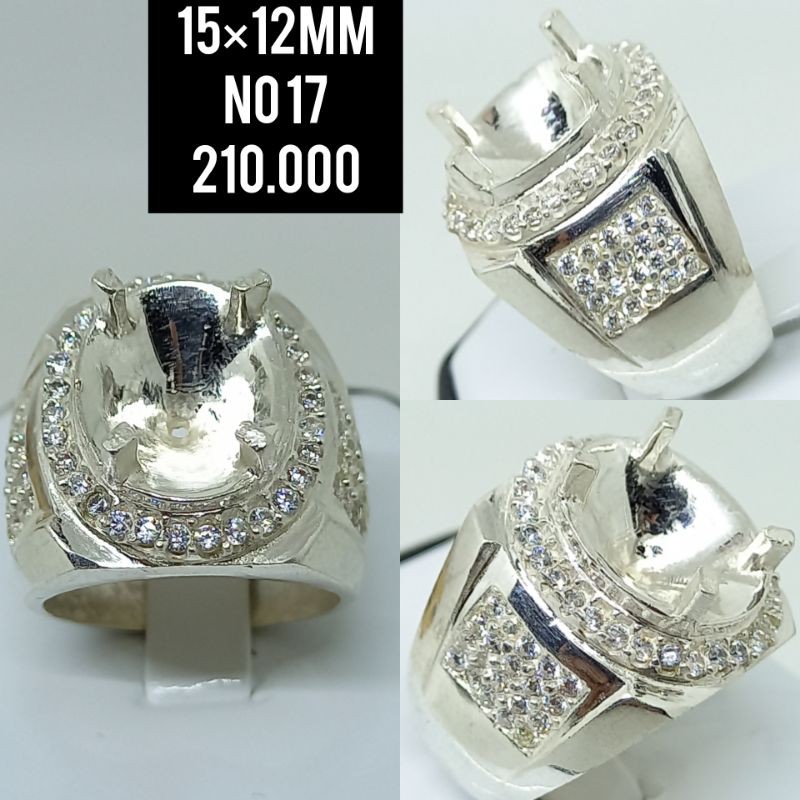 CINCIN BATU/EMBAN PERAK/RING SILVER