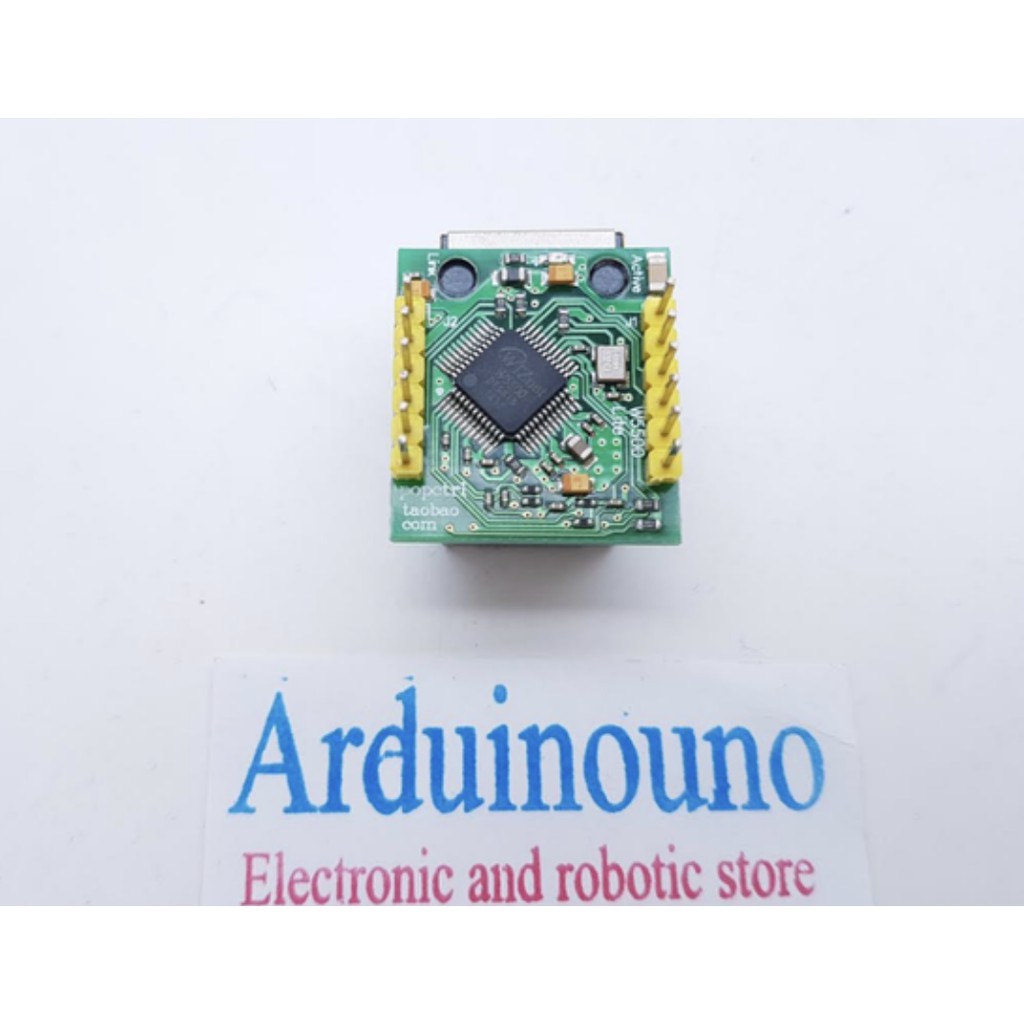 Mini W5500 USR-ES1 ENC28J60 SPI to LAN Ethernet module W 5500 for arduino