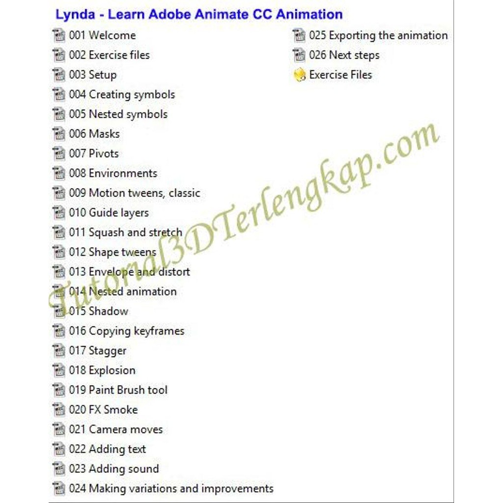 Jual Tutorial Adobe Animate CC Series | Shopee Indonesia