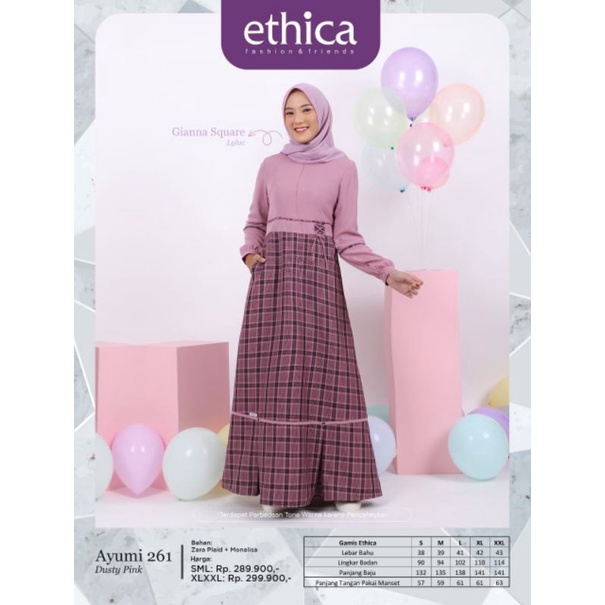 ETHICA AYUMI 261