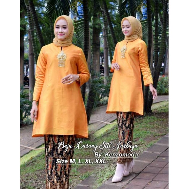 AZURAH SCRAF // SET KURUNG SITI NURBAYA~KEBAYA MELAYU~ KEBAYA KURUNG MALAYSIA~BAJU KURUNG PADANG