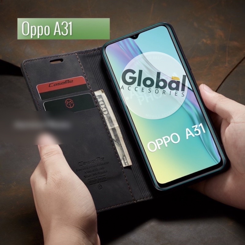 Oppo A31 Caseme Original Case / Flip Case Oppo A31 Caseme Original Case