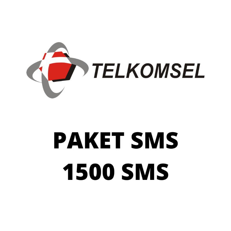 PAKET SMS TELKOMSEL 1500 SMS