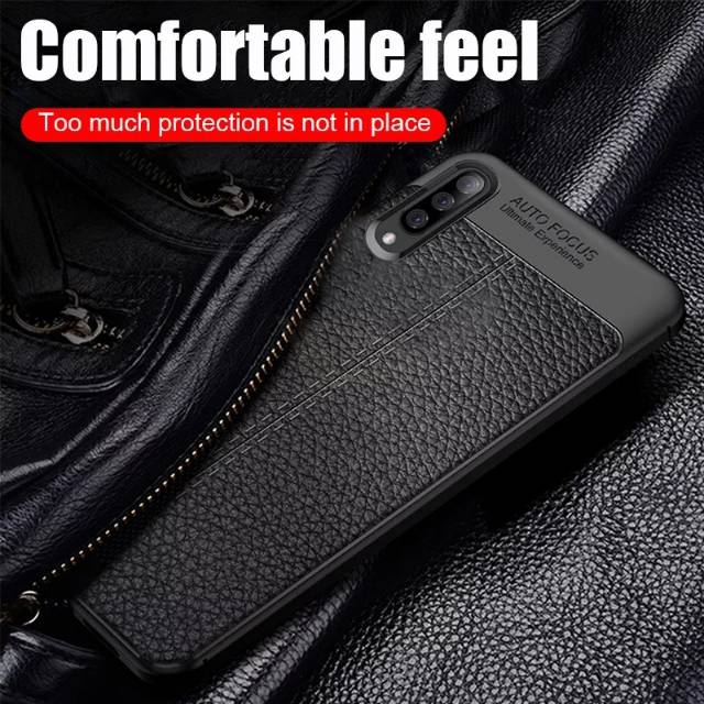 Case Samsung A7 2018 - A9 2018 - A6 - A6 Plus - A8 - A8 Plus - Softcase Auto Focus Leather