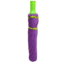 Century Alat Pel Lantai Otomatis Ungu-Twist Mop Warna Ungu