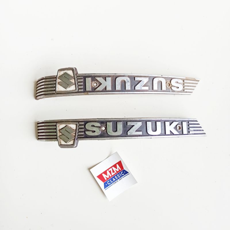 EMBLEM TANGKI SUZUKI FR FR80 FAMILY