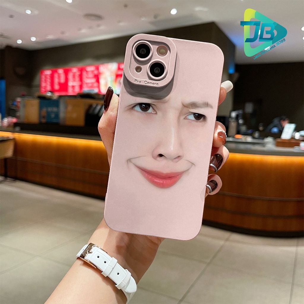 SOFTCASE PROCAMERA CUSTOM WAJAH OPPO VIVO SAMSUNG REALME XIAOMI IPHONE INFINIX FOR ALL TYPE JB5718