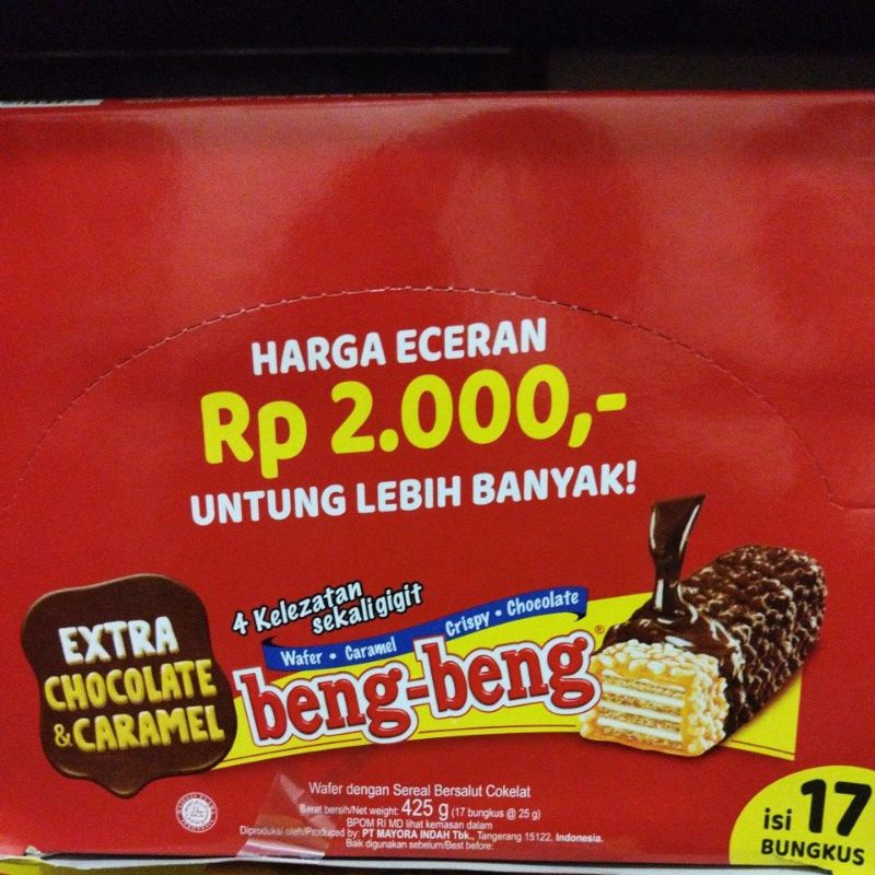 

Beng beng regular 25gr x 17pc