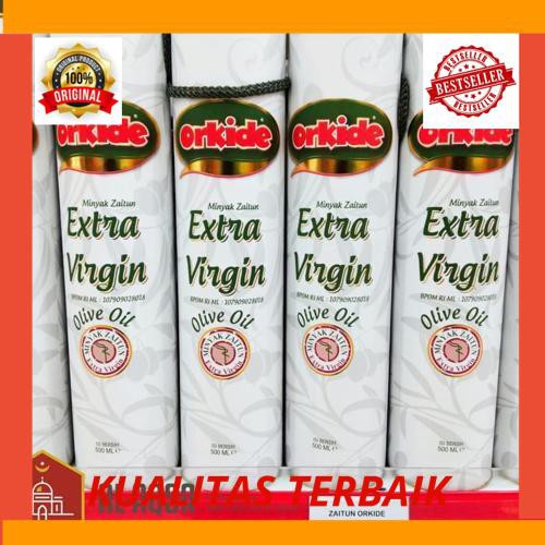 

New Minyak Zaitun Orkide 500ml / Extra Virgin Olive Oil