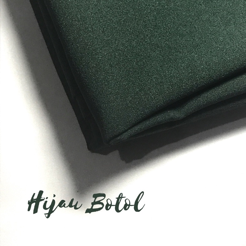 HIJAB SEGI 4 SYARI 130X130 DIAMOND-Hijau botol