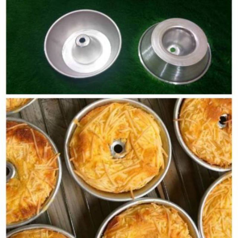 loyang TULBAN bolu kecil 14 cm pulde baking pan