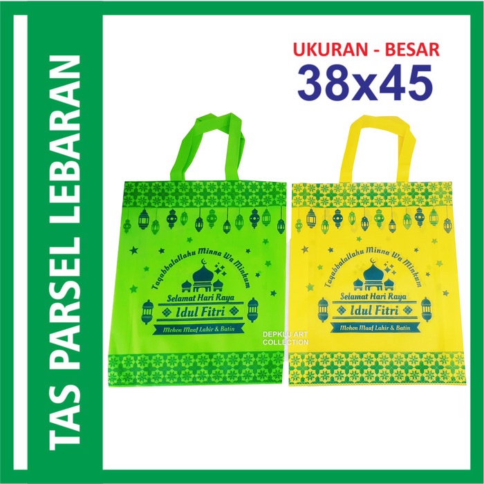 

TERBARU Tas Idul Fitri Lebaran - Goodie Bag Parsel lebaran besar 38x45