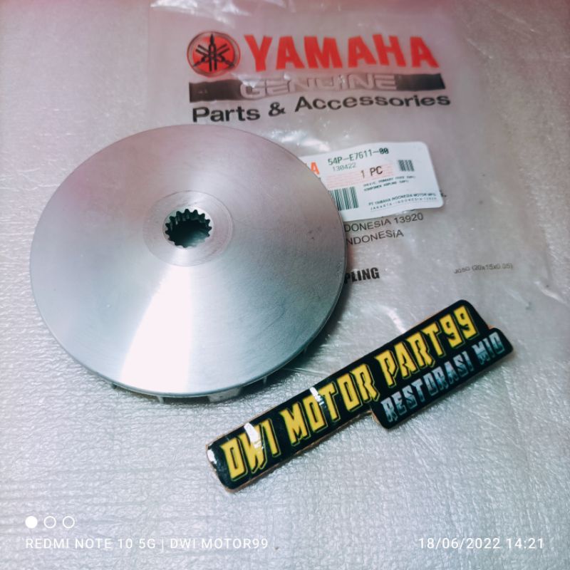 KIPAS PULLY DEPAN MIO J GT SOUL GT X RIDE 115 ORIGINAL YAMAHA