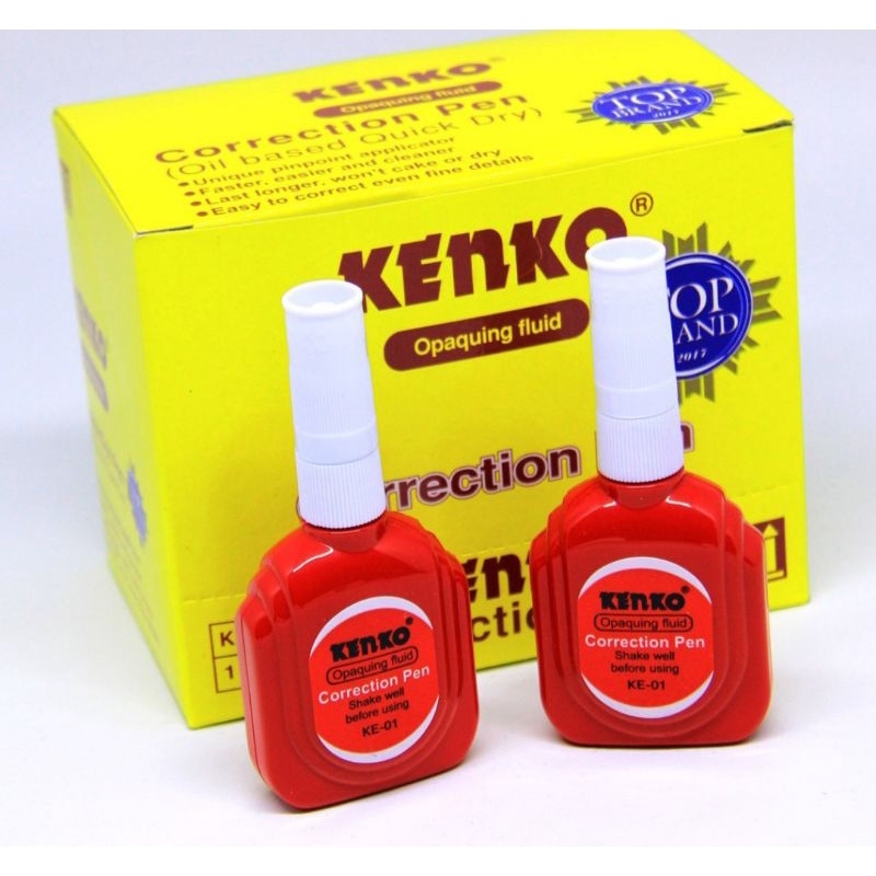 

Tipe-X Correction Fluid / Tip X Kenko Cair