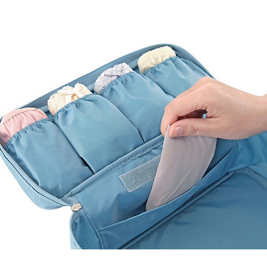 #LC- Bag Underwear Pouch Travel Organizer Serbaguna