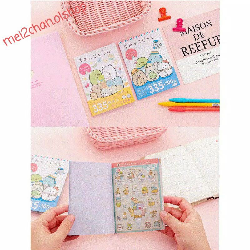 

BUKU STIKER KECIL KARAKTER LUCU / ANEKA STIKER 335 PCS MC016