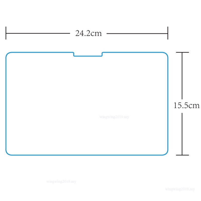 Film Pelindung Layar Tempered Glass 9H Untuk Tablet Chuwi HiPad AIR 10.3 Inci