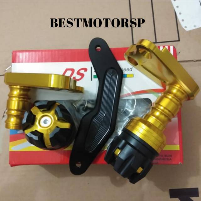 Muffler Slinder / Pelindung Knalpot Yamaha Nmax  Aerox