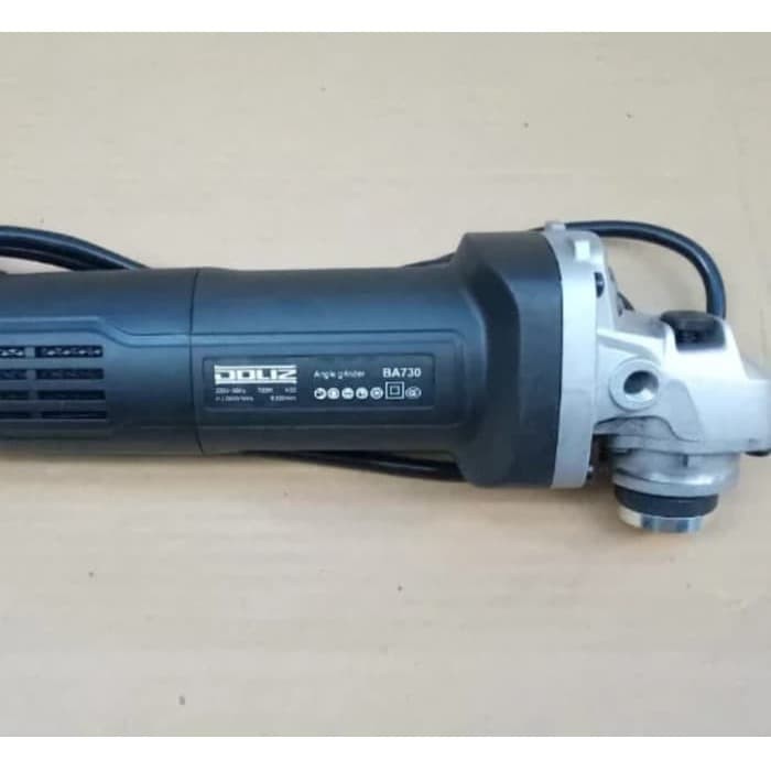 DOLIZ BA730 Mesin Gerinda Gurinda Tangan Listrik 4&quot; inch Doliz BA-730
