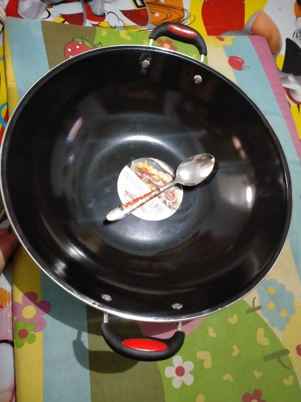 Wajan Enamel Wajan Sehat