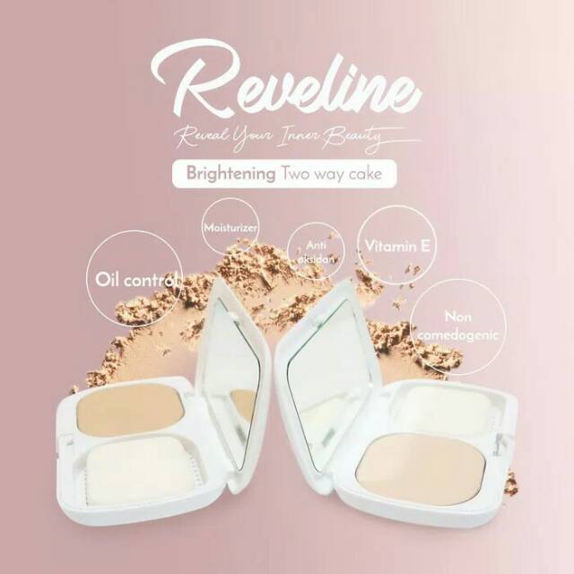 REVELINE BRIGHTENING TWO WAY CAKE