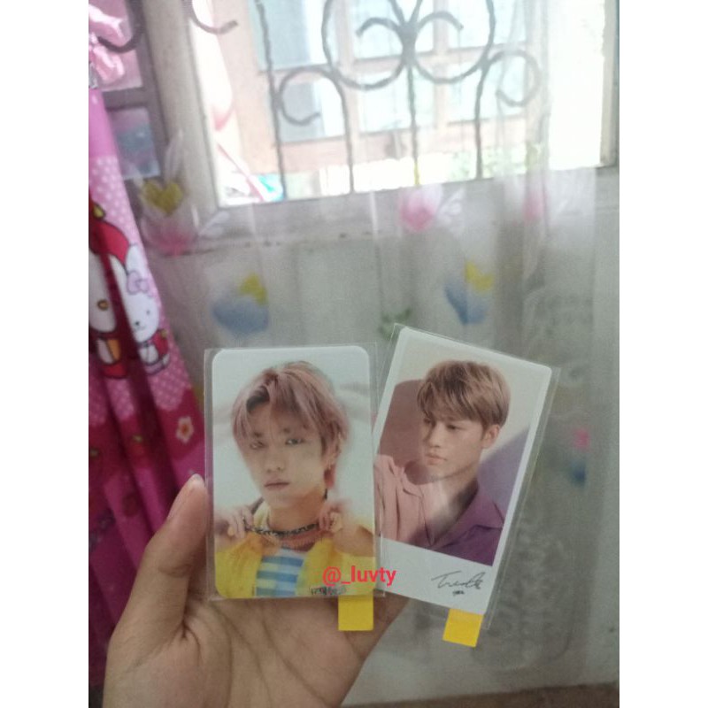 Standee Holo Lenti Taeyong NCT Resonance Pt. 2