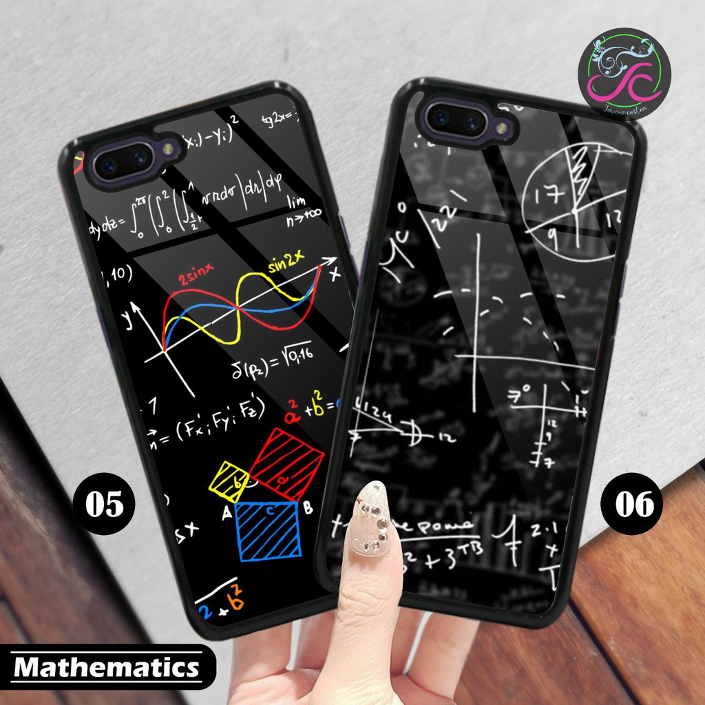 CUSTOM Case Kesing Casing Hardcase 2D glossy MATHEMATICS samsung J1 J2 J3 J4+ J4 J5 PRIME J5 J6 J6+ 