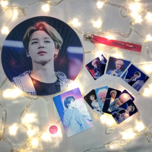 [FANSITE GOODS] BTS Jimin Juicy Fan Set