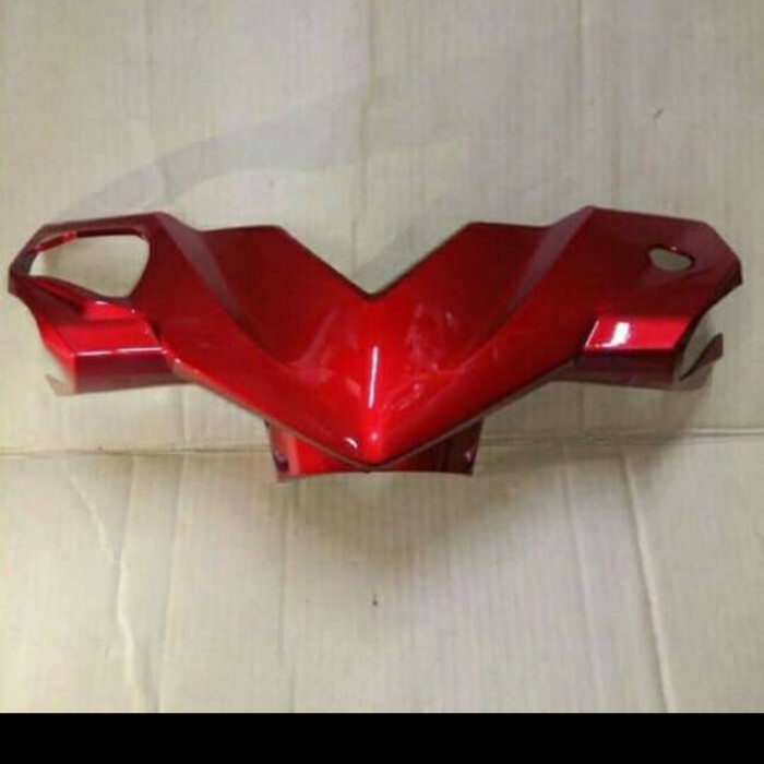 Batok depan Honda Beat Karbu merah