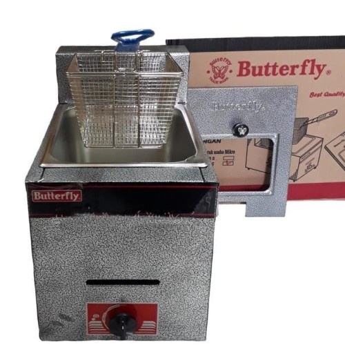 BUTTERFLY FRY-1238C Gas Deep Pryer Teflon